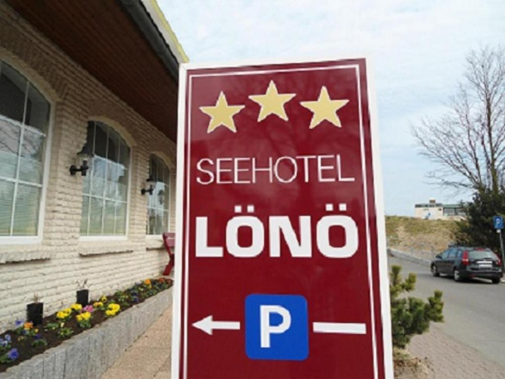 Seehotel Loenoe Dahme  Bagian luar foto