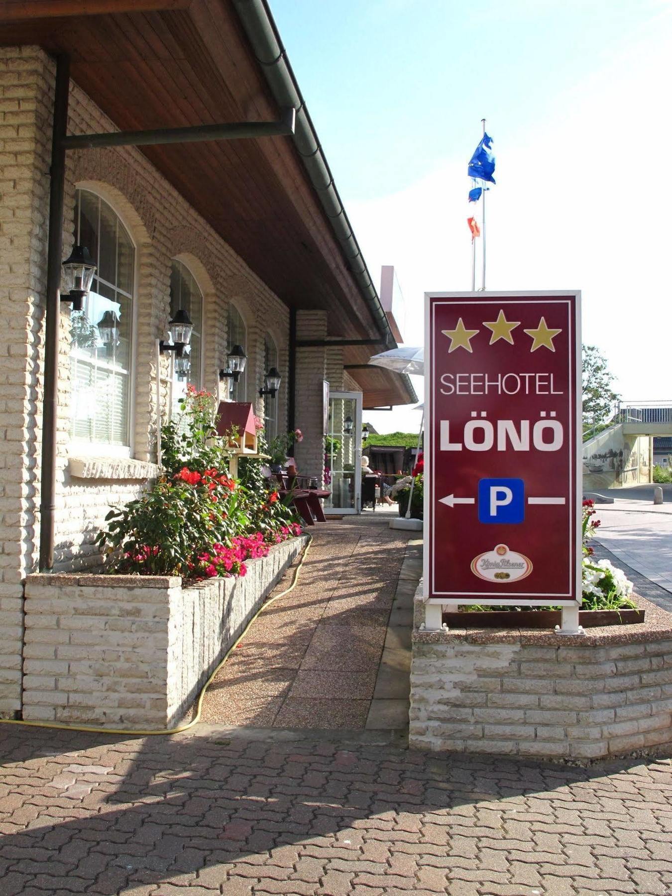 Seehotel Loenoe Dahme  Bagian luar foto